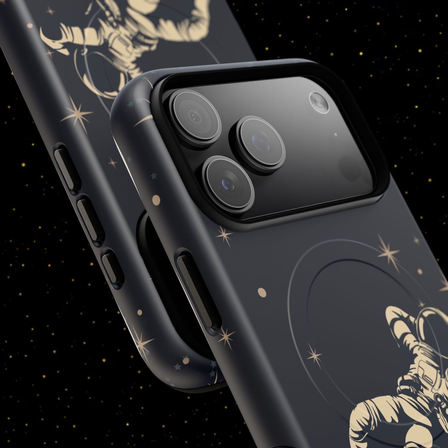 Astronaut Mond Handyhülle