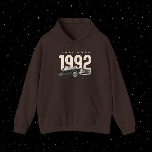 New York 1992 Vintage Hoodie