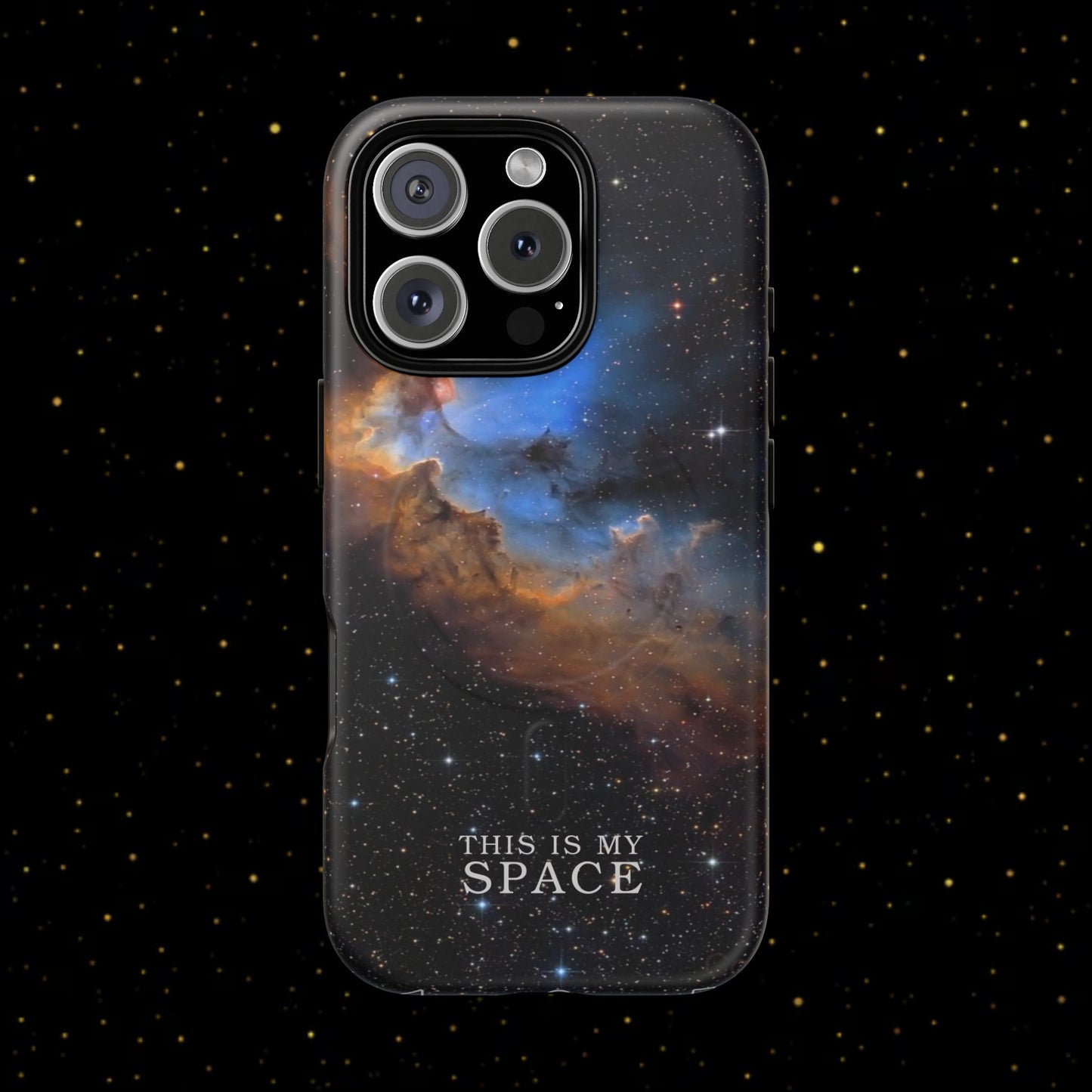 Kosmische Weltraum-Handyhülle