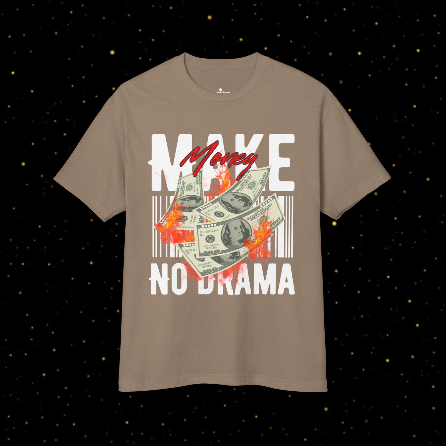 Geld verdienen ohne Drama T-Shirt