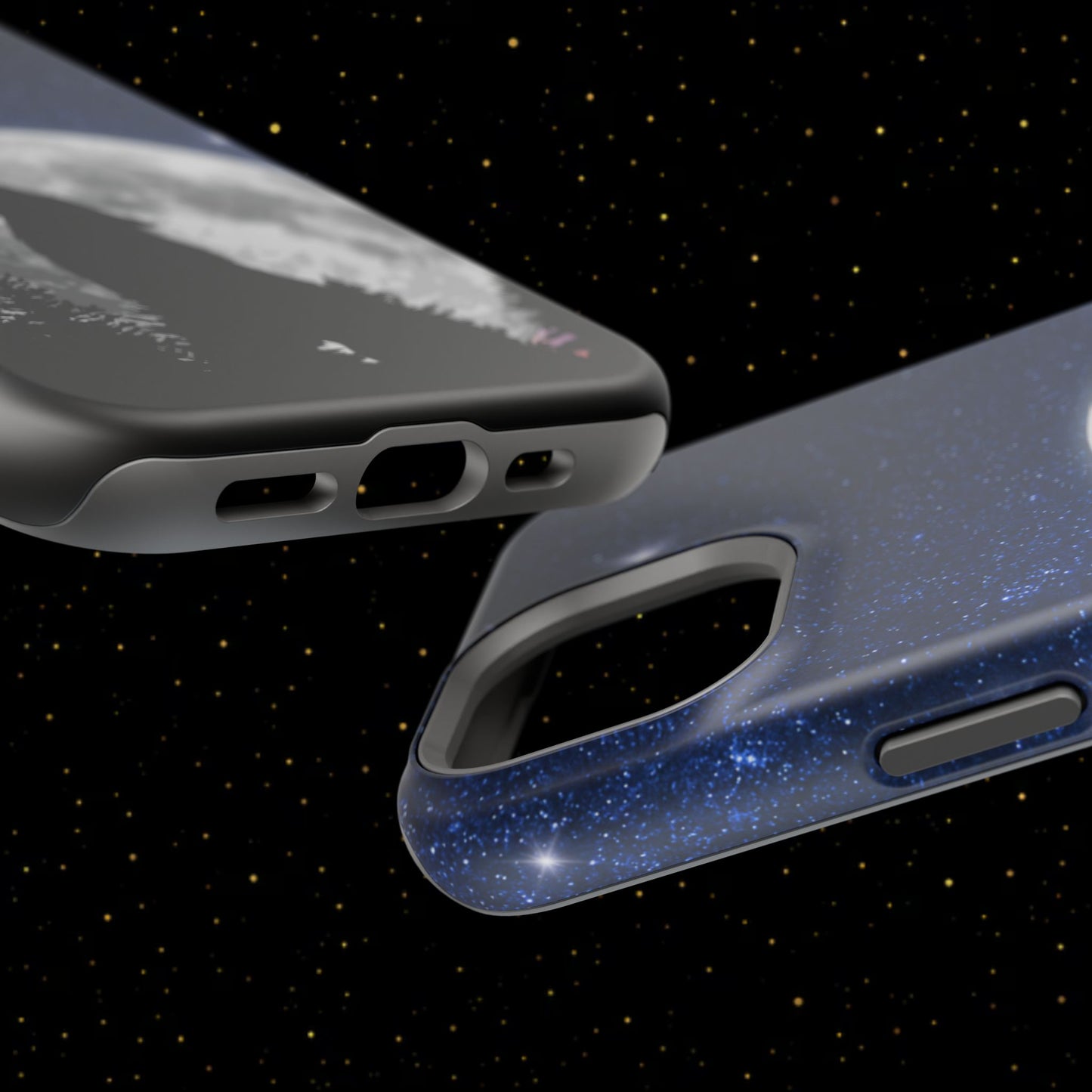 Wolfsheulen Mond Handyhülle