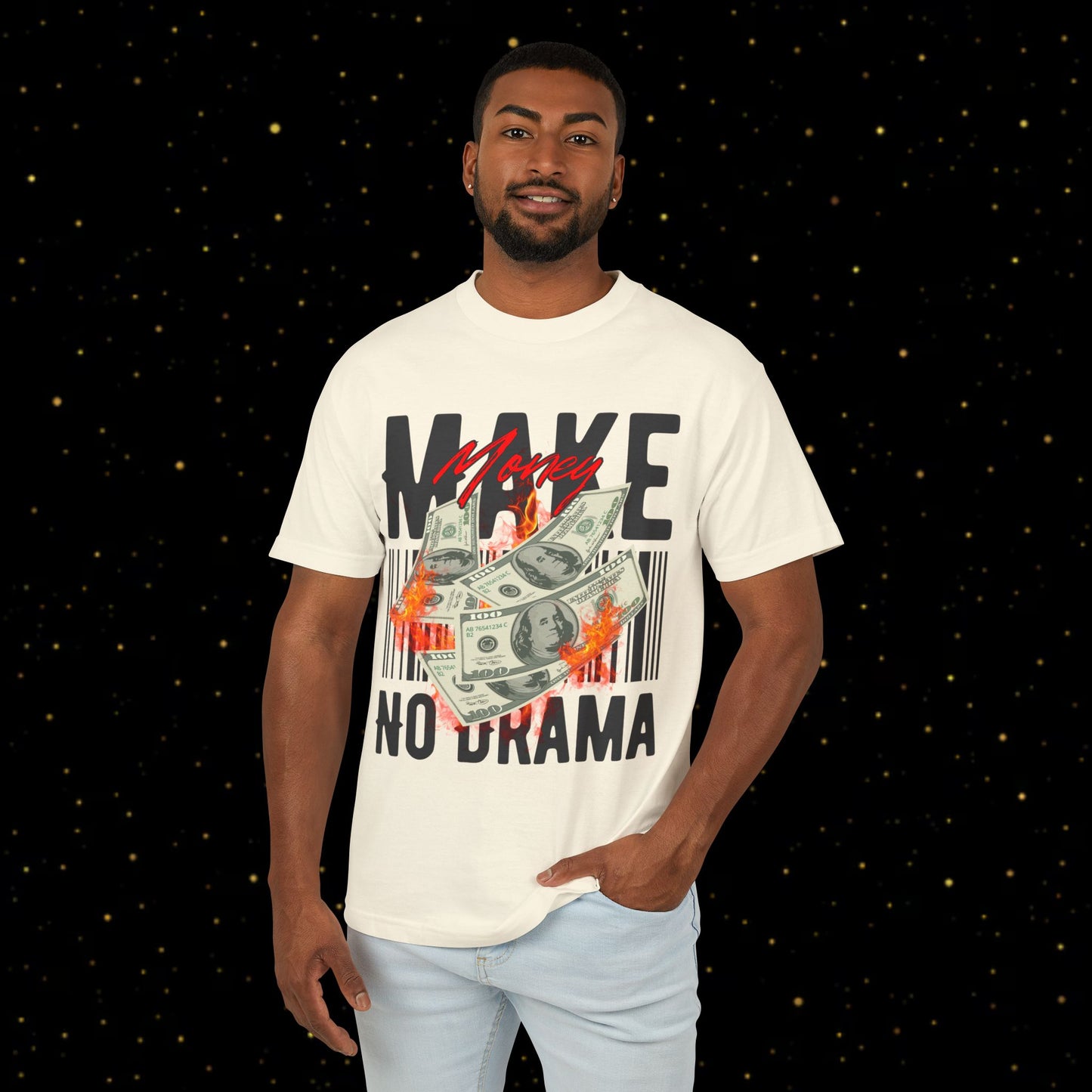 Geld verdienen ohne Drama T-Shirt