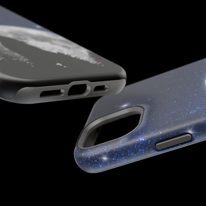 Wolfsheulen Mond Handyhülle