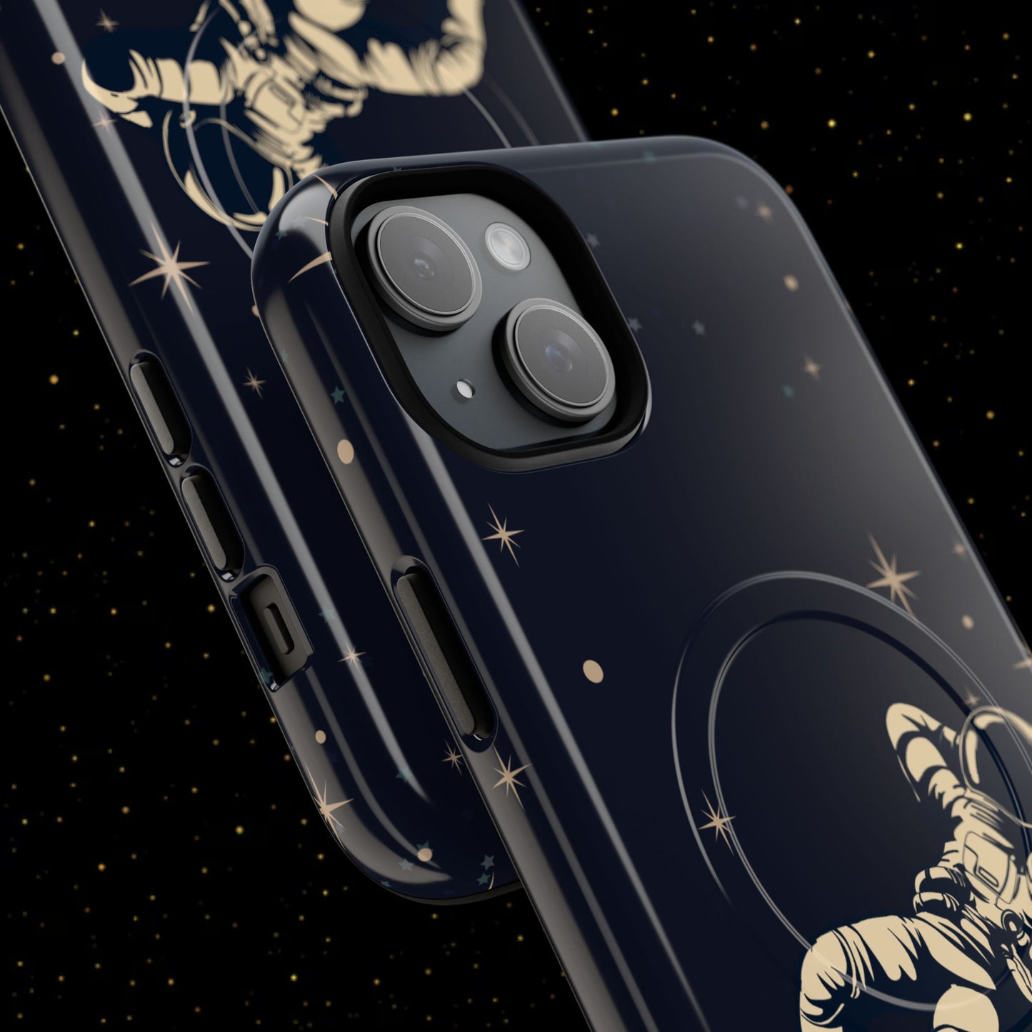 Astronaut Mond Handyhülle