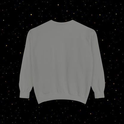 "I Am Free" Inspirierendes Sweatshirt mit Grafikprint