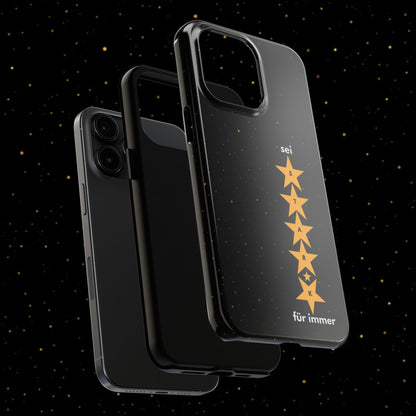STARK für immer –  Minimale Stern Handyhülle