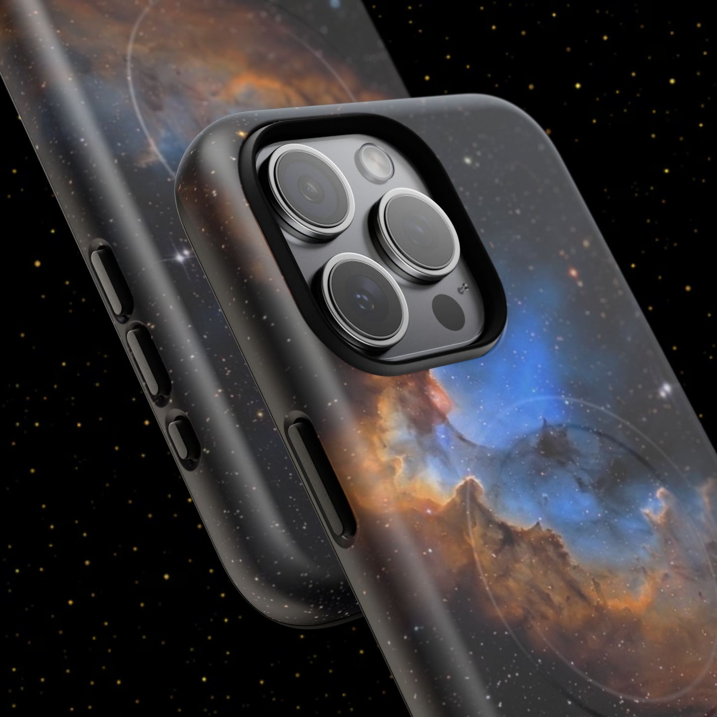 Kosmische Weltraum-Handyhülle