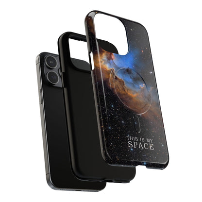 Kosmische Weltraum-Handyhülle