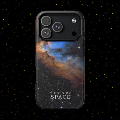 Kosmische Weltraum-Handyhülle