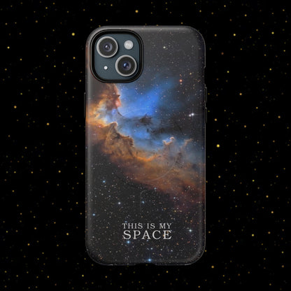 Kosmische Weltraum-Handyhülle