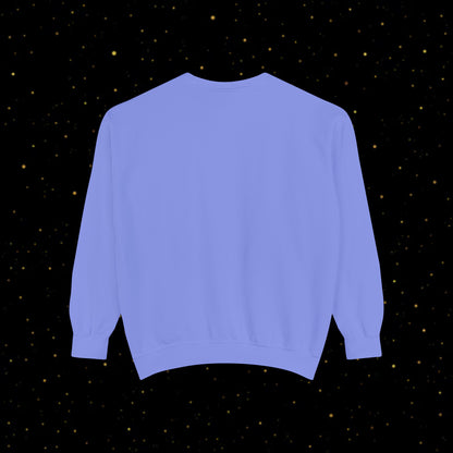 "I Am Free" Inspirierendes Sweatshirt mit Grafikprint