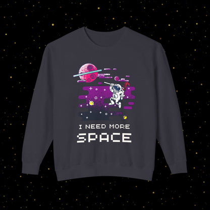 Ich brauche mehr Platz Sweatshirt