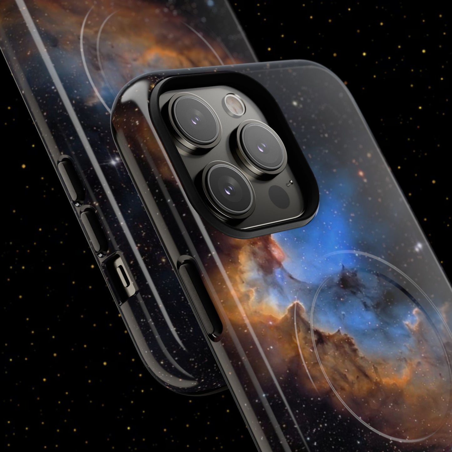Kosmische Weltraum-Handyhülle