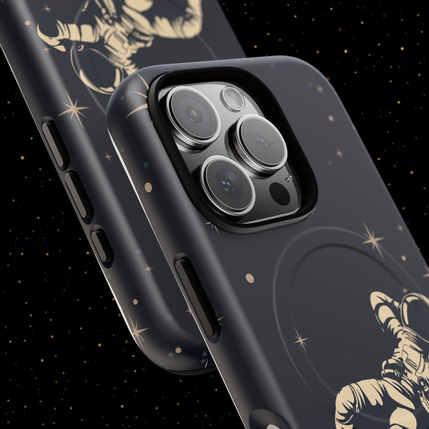 Astronaut Mond Handyhülle