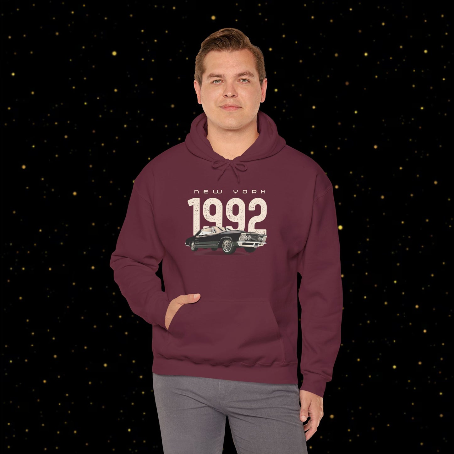 New York 1992 Vintage Hoodie