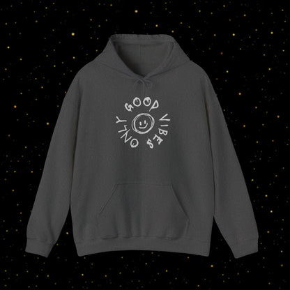 Good Vibes Only Hoodie Kapuzenpullover