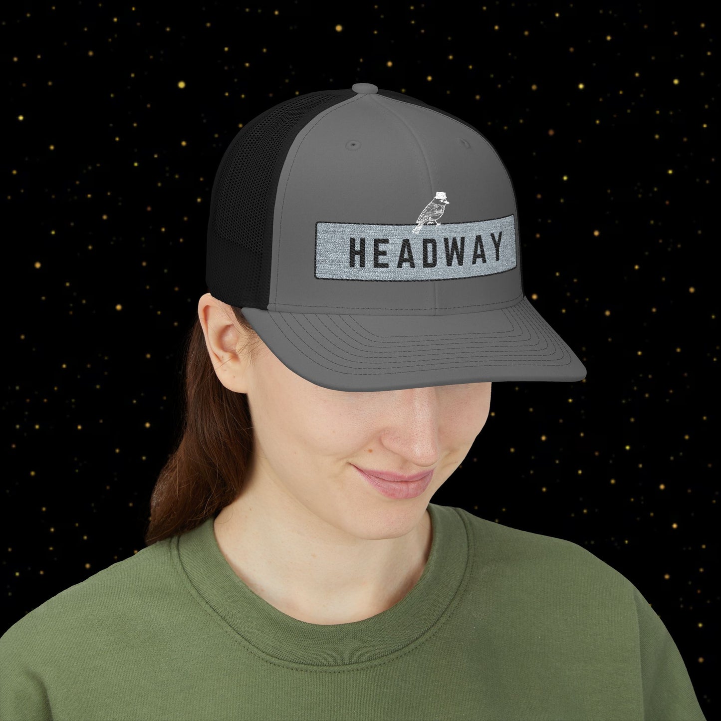 HEADWAY Trucker-Kappe