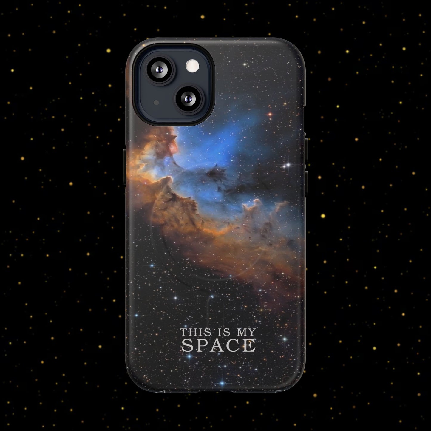 Kosmische Weltraum-Handyhülle