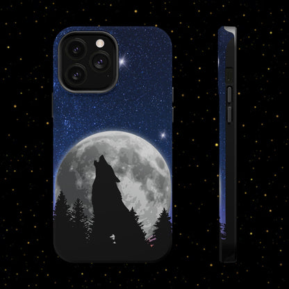 Wolfsheulen Mond Handyhülle