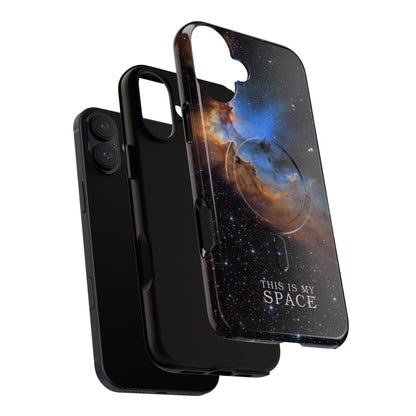 Kosmische Weltraum-Handyhülle