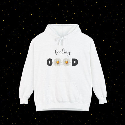 Feeling Good Gänseblümchen Kapuzenpullover