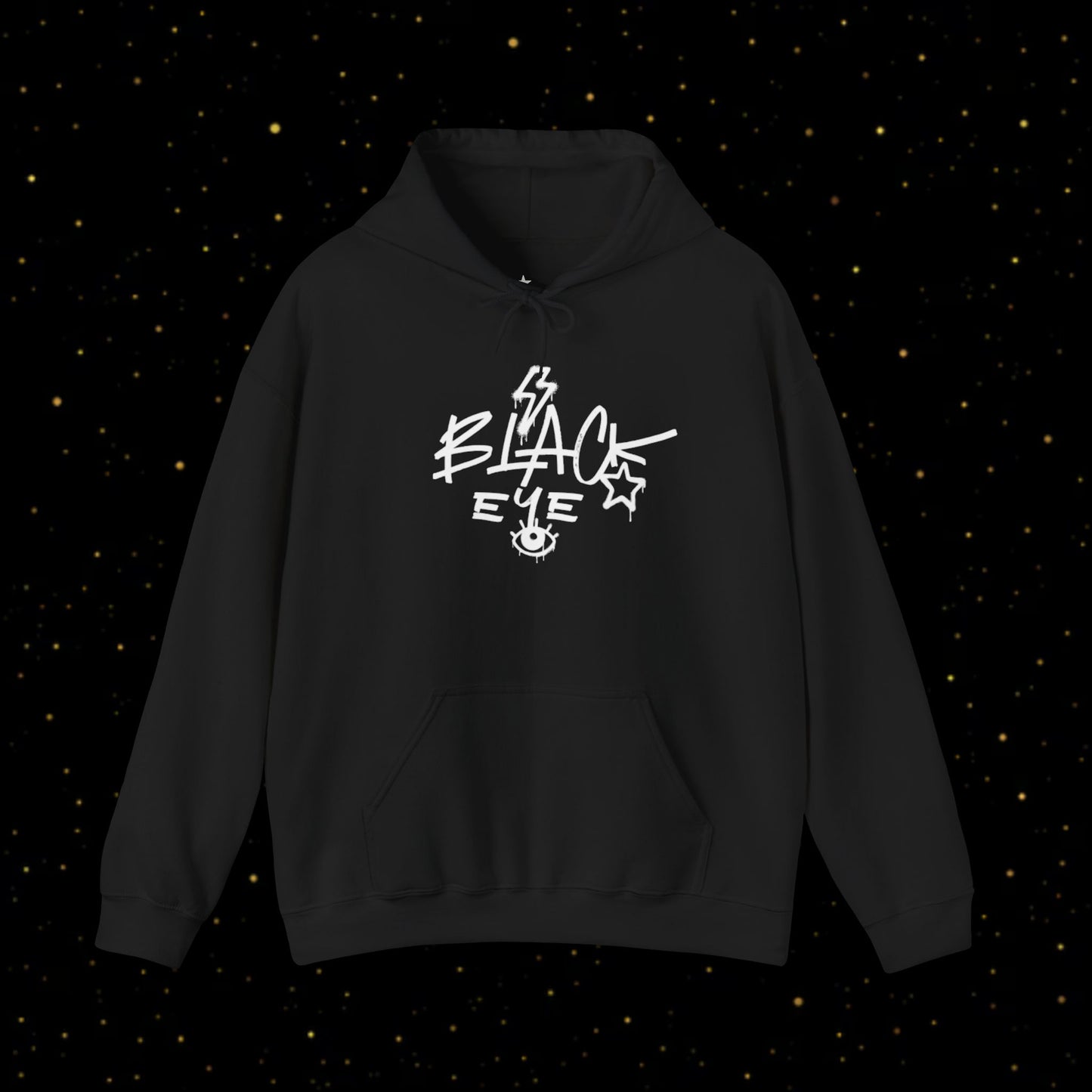 Black Eye Straße Kapuzenpullover