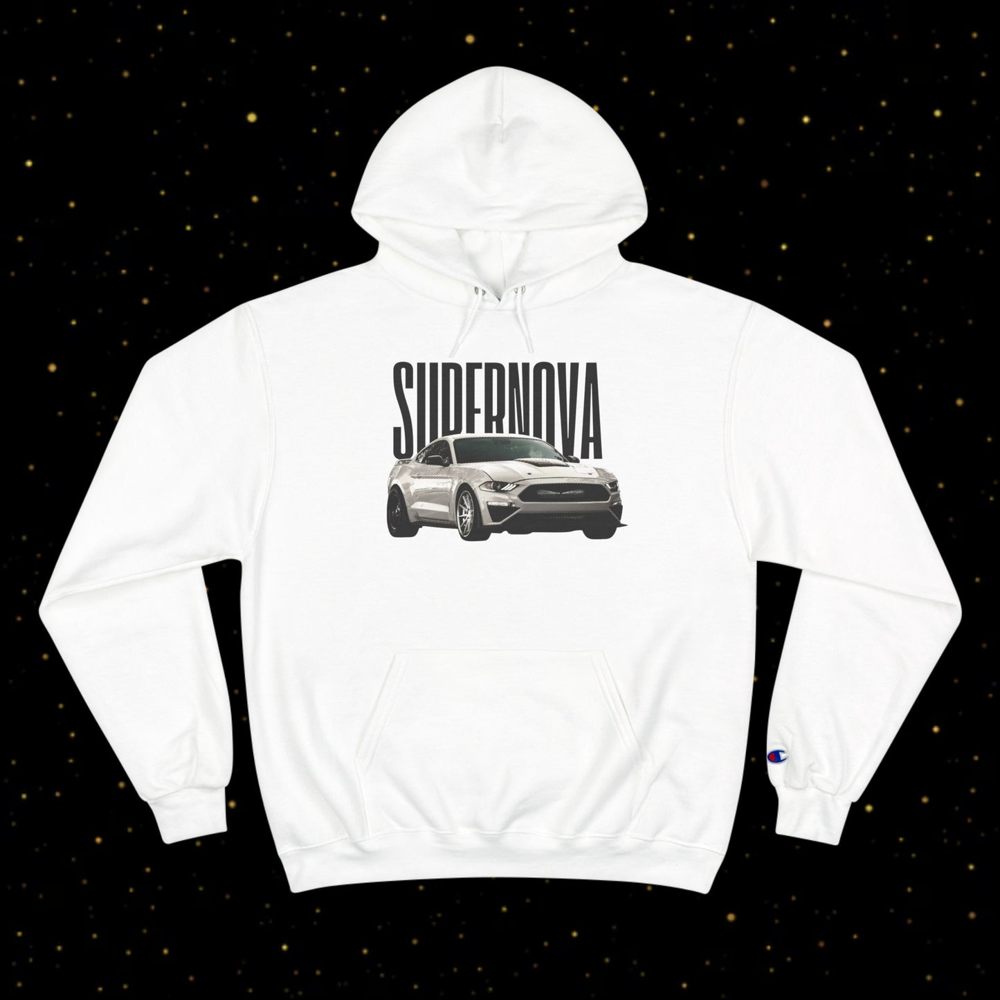 Supernova Auto Kapuzenpullover