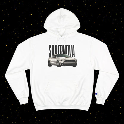 Supernova Auto Kapuzenpullover
