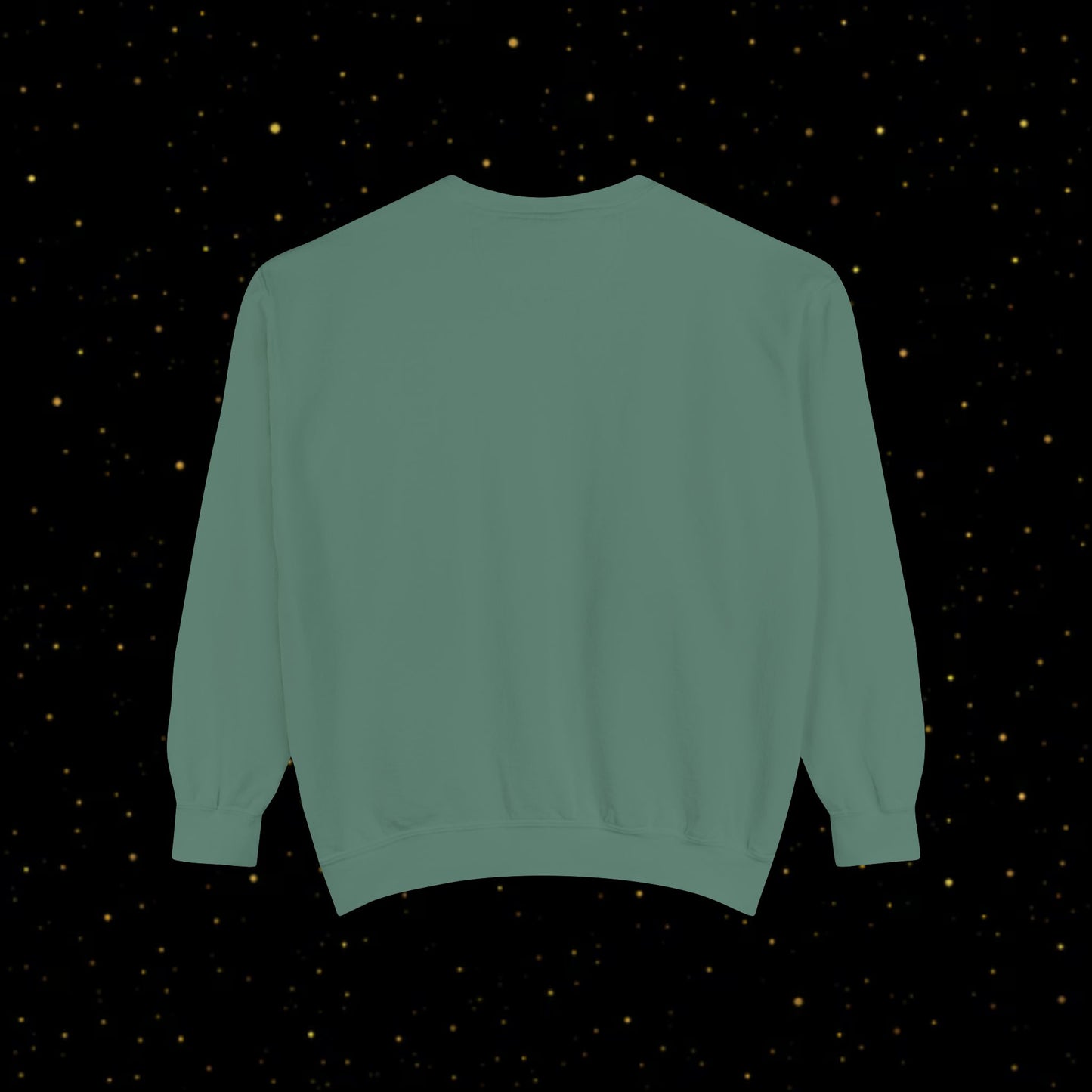 "I Am Free" Inspirierendes Sweatshirt mit Grafikprint