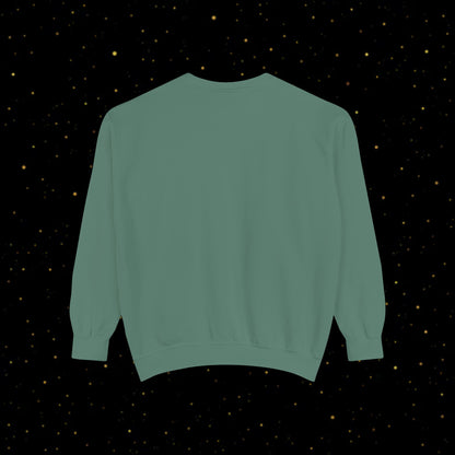 "I Am Free" Inspirierendes Sweatshirt mit Grafikprint