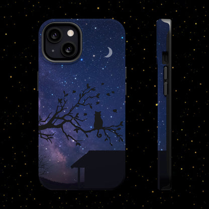 Handyhülle <Nachthimmelkatze>