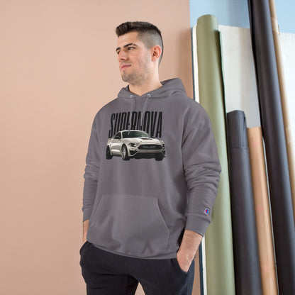 Supernova Auto Kapuzenpullover