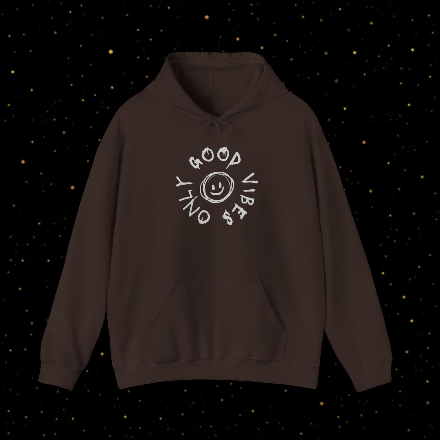 Good Vibes Only Hoodie Kapuzenpullover