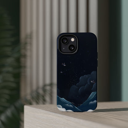 Magnetische Handyhülle <Nachthimmel>