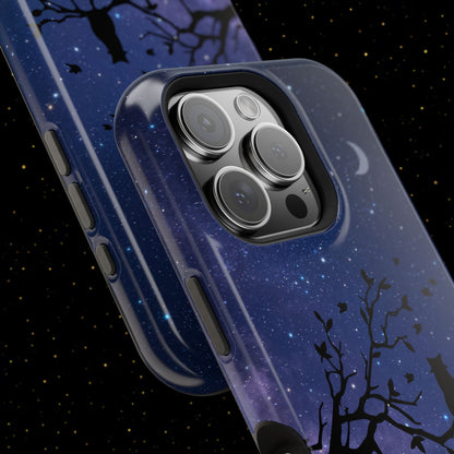 Handyhülle <Nachthimmelkatze>