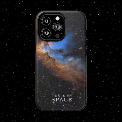 Kosmische Weltraum-Handyhülle