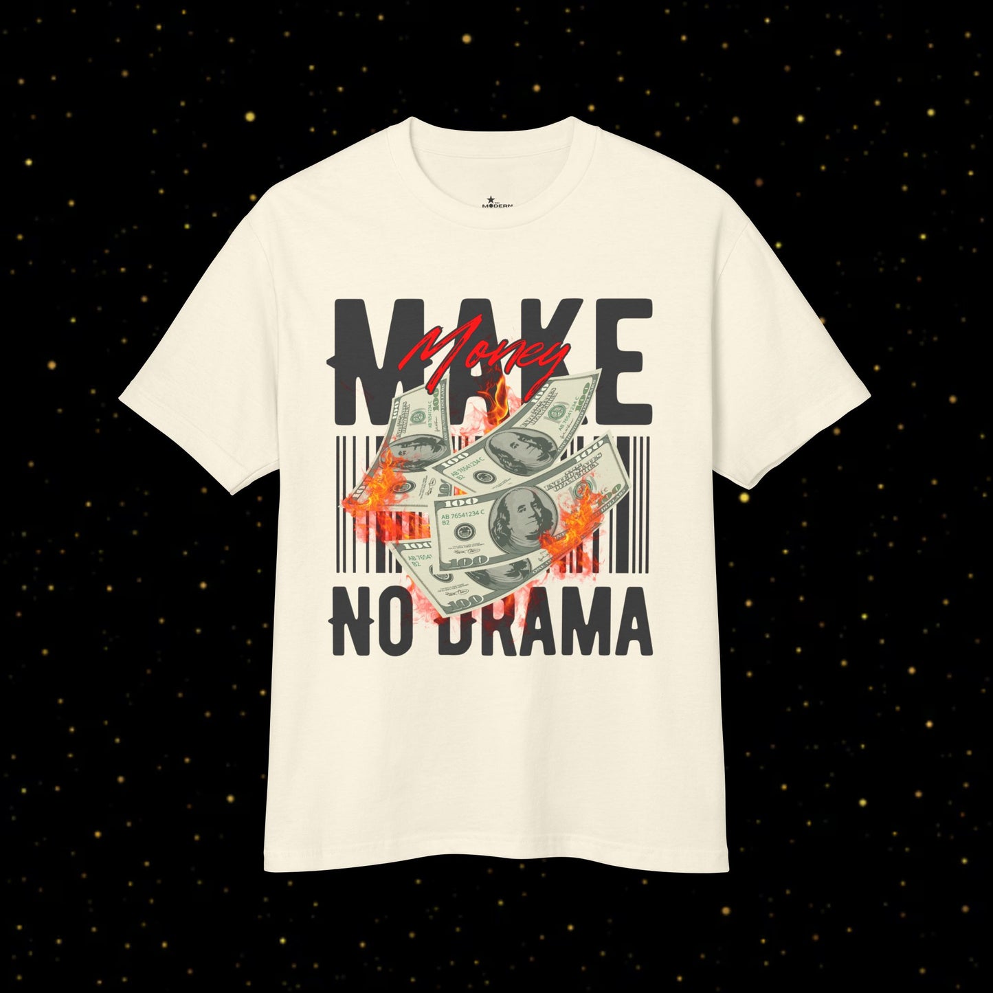 Geld verdienen ohne Drama T-Shirt