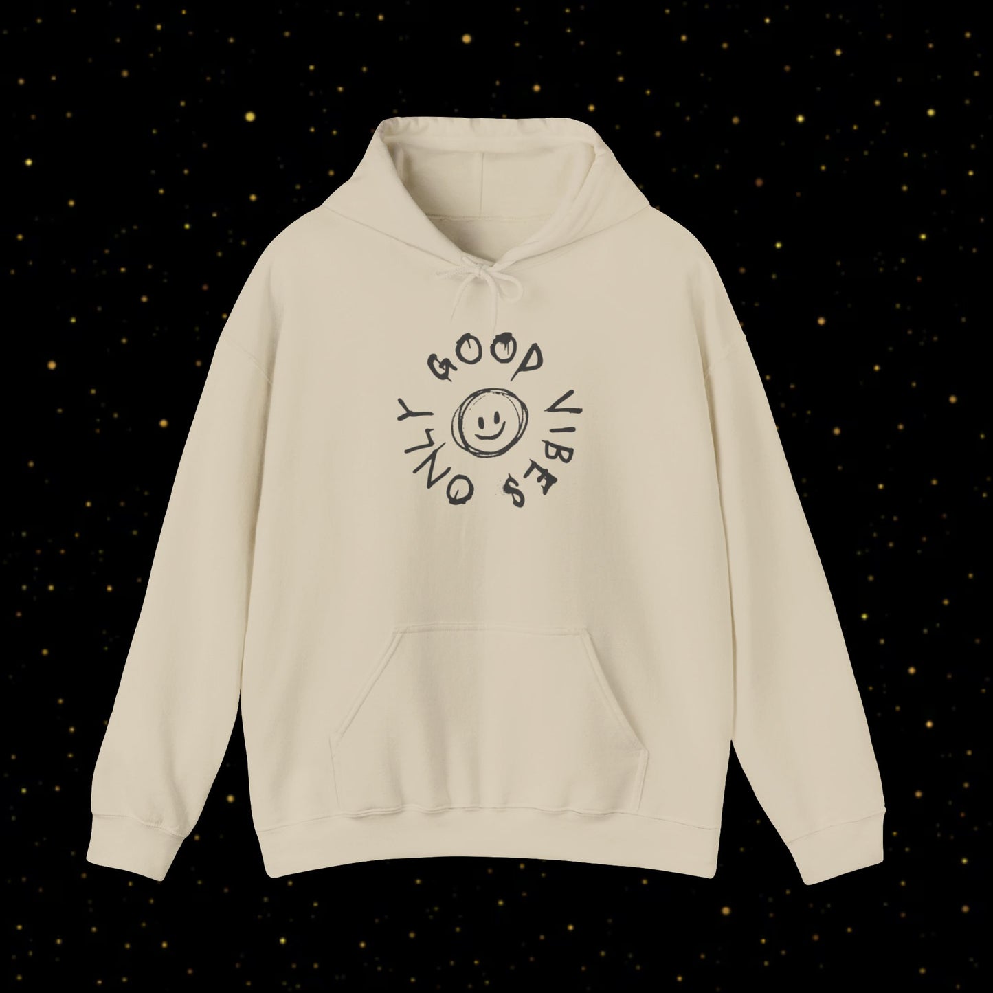Good Vibes Only Hoodie Kapuzenpullover
