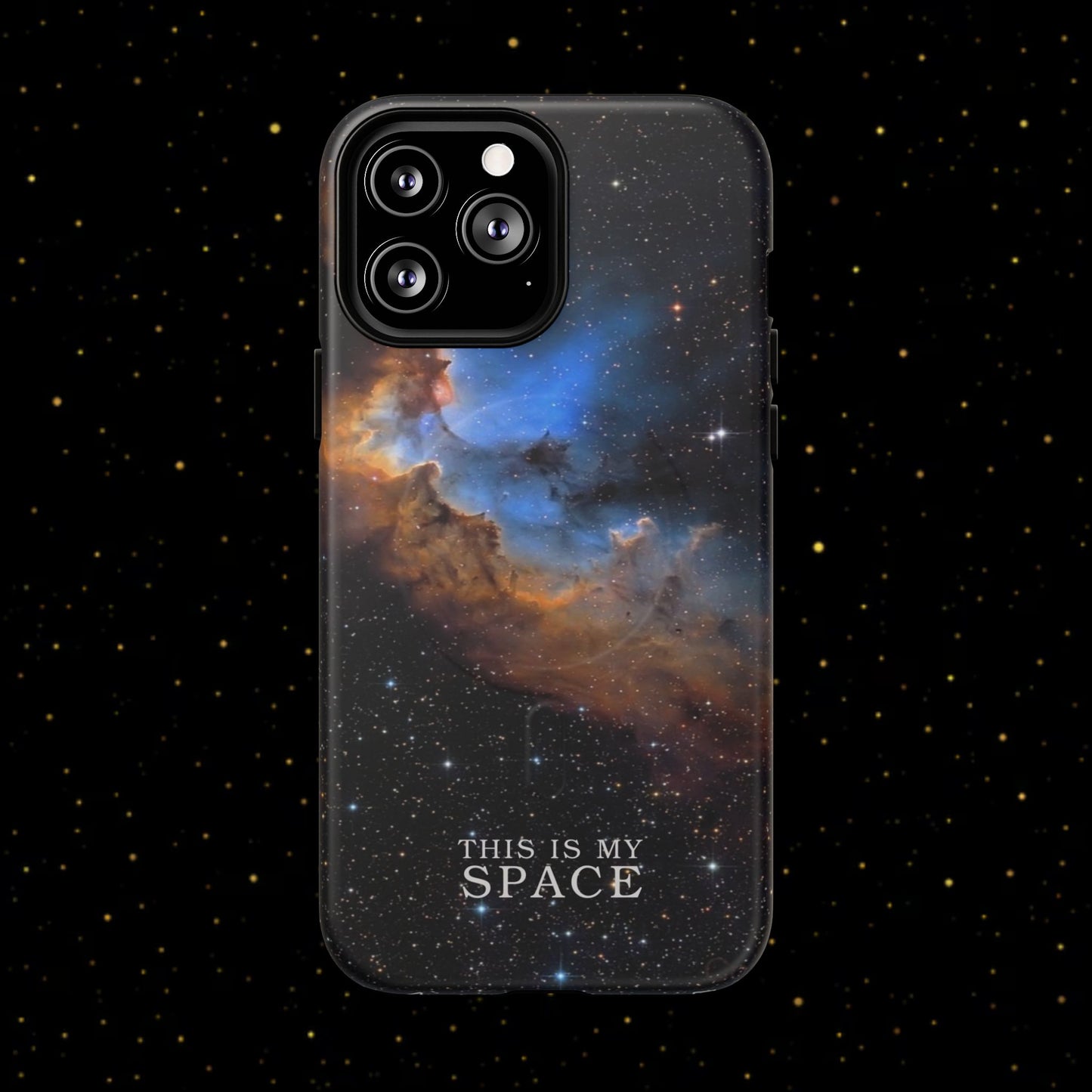 Kosmische Weltraum-Handyhülle