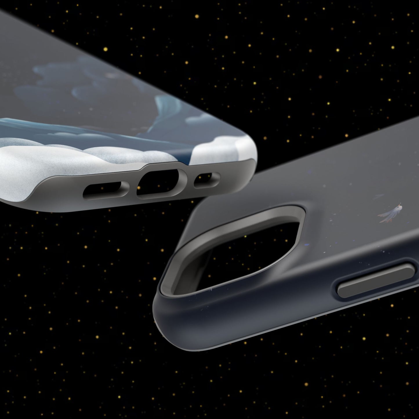 Magnetische Handyhülle <Nachthimmel>