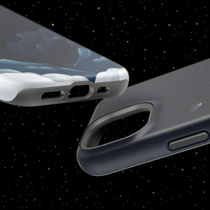 Magnetische Handyhülle <Nachthimmel>