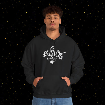 Black Eye Straße Kapuzenpullover