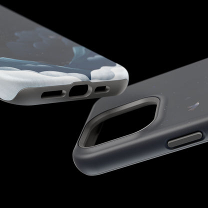 Magnetische Handyhülle <Nachthimmel>