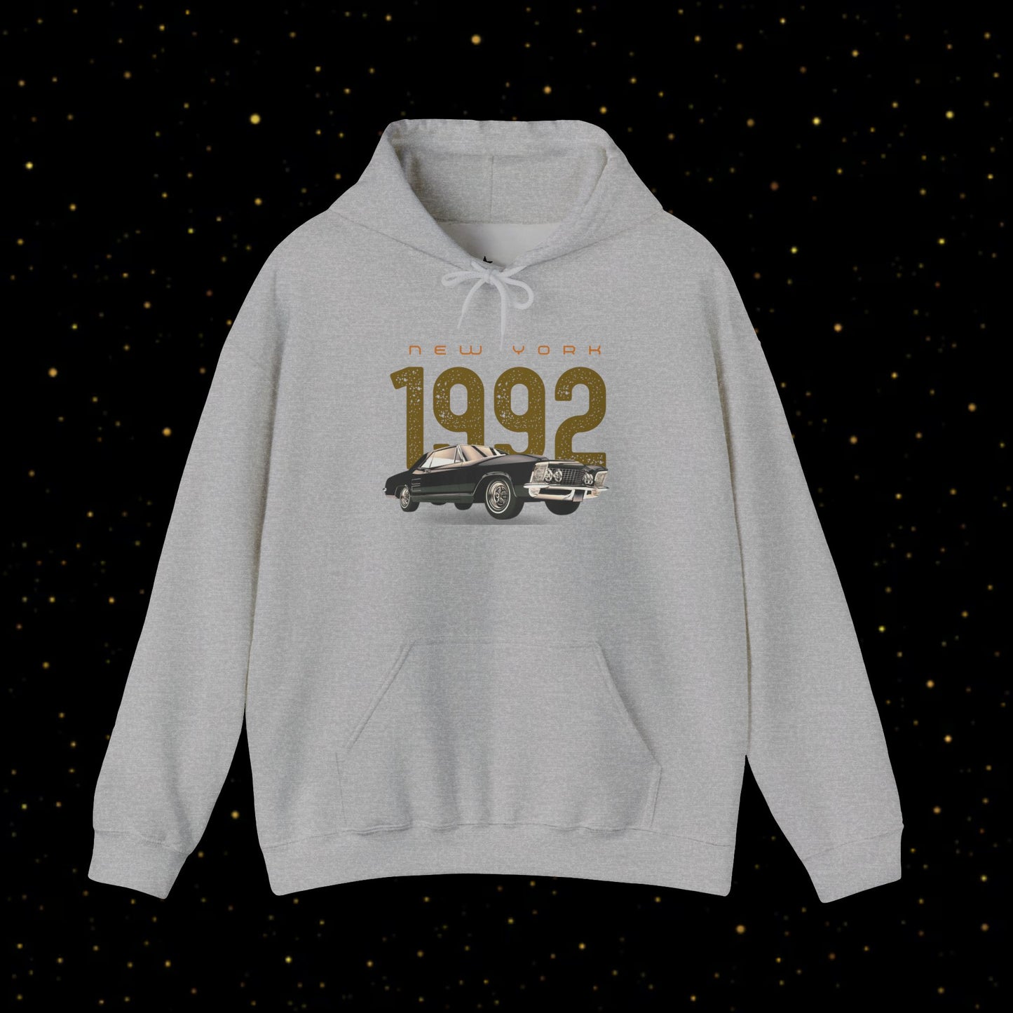 New York 1992 Vintage Hoodie