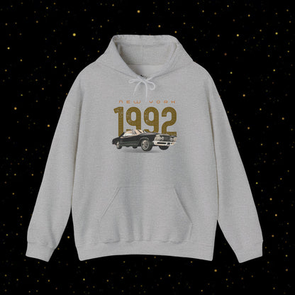 New York 1992 Vintage Hoodie