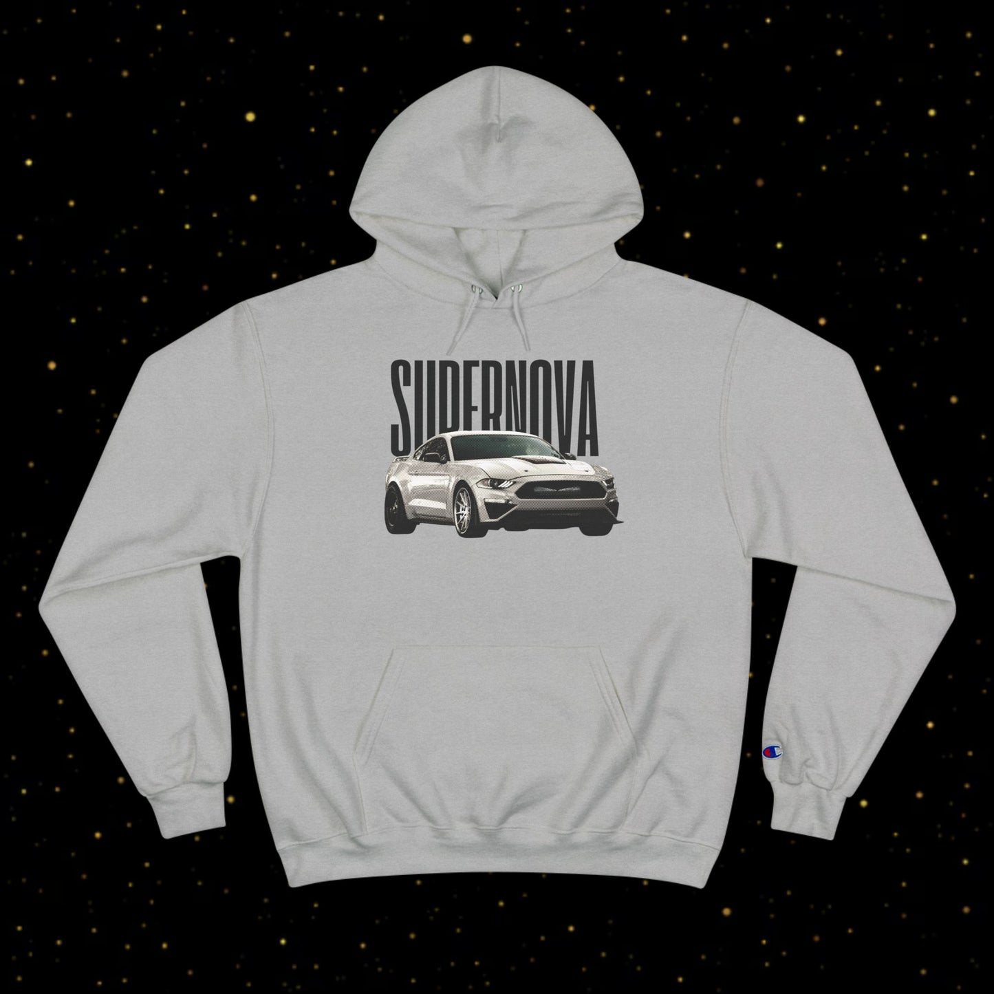 Supernova Auto Kapuzenpullover