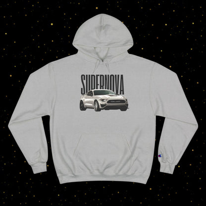 Supernova Auto Kapuzenpullover