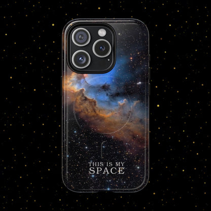 Kosmische Weltraum-Handyhülle