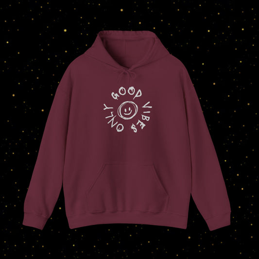 Good Vibes Only Hoodie Kapuzenpullover