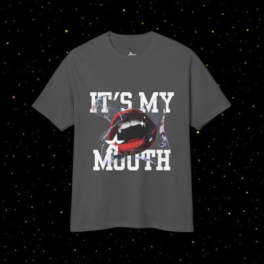 <It’s My Mouth> Grafik-T-Shirt